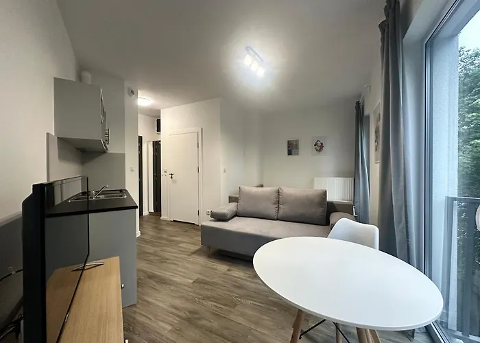 아파트 Przyjazni 16 27 - Self Check-in 20h - Lift